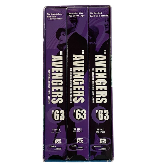 The Avengers VHS tapes - Picture 4 of 8